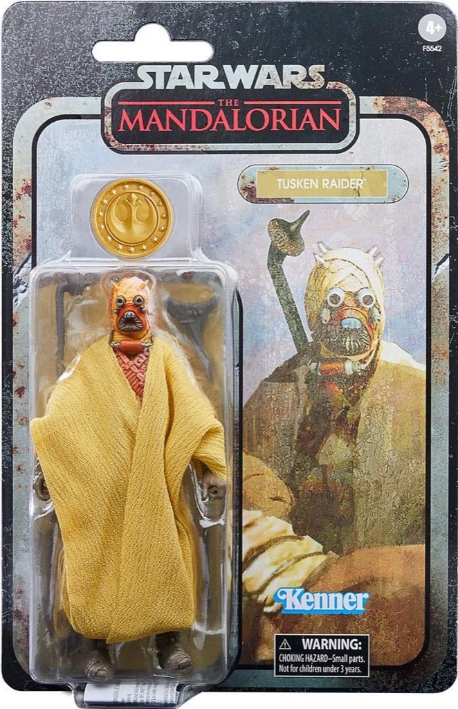 Black Series Credit Collection Tusken Raider