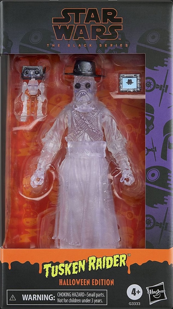 Black Series Tusken Raider (Halloween Edition)