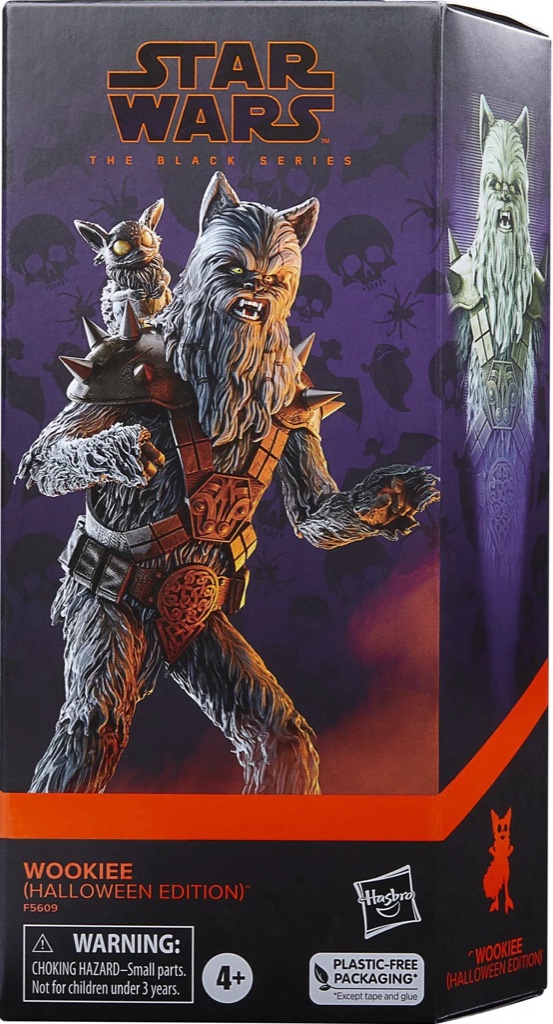 The Black Series Wookiee (Halloween)