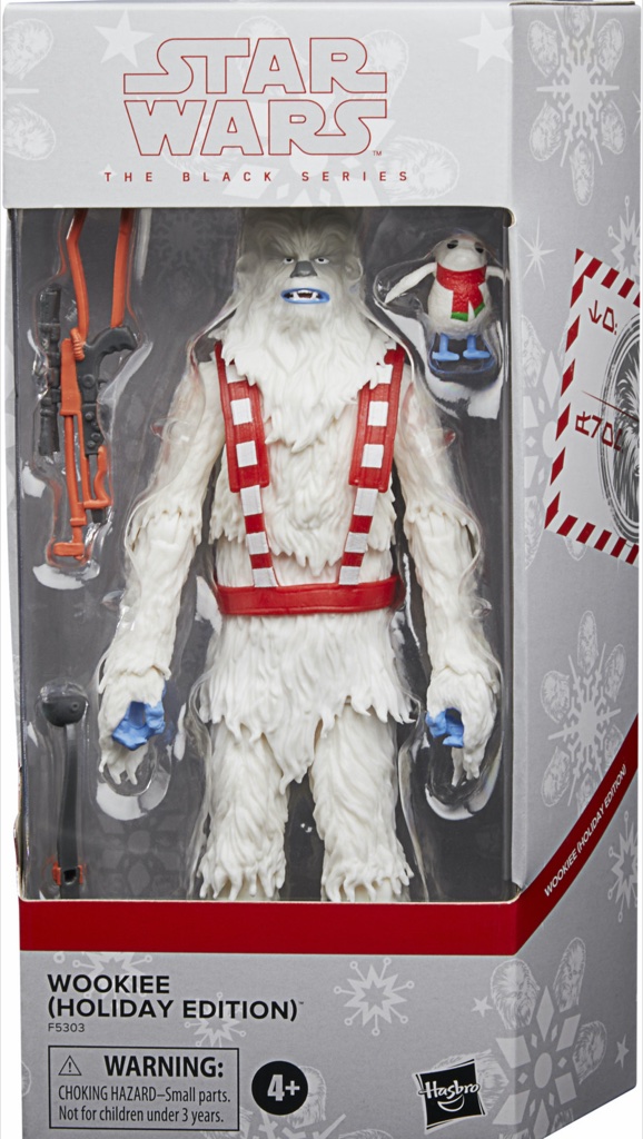 Black Series Wookiee (Holiday Edition)