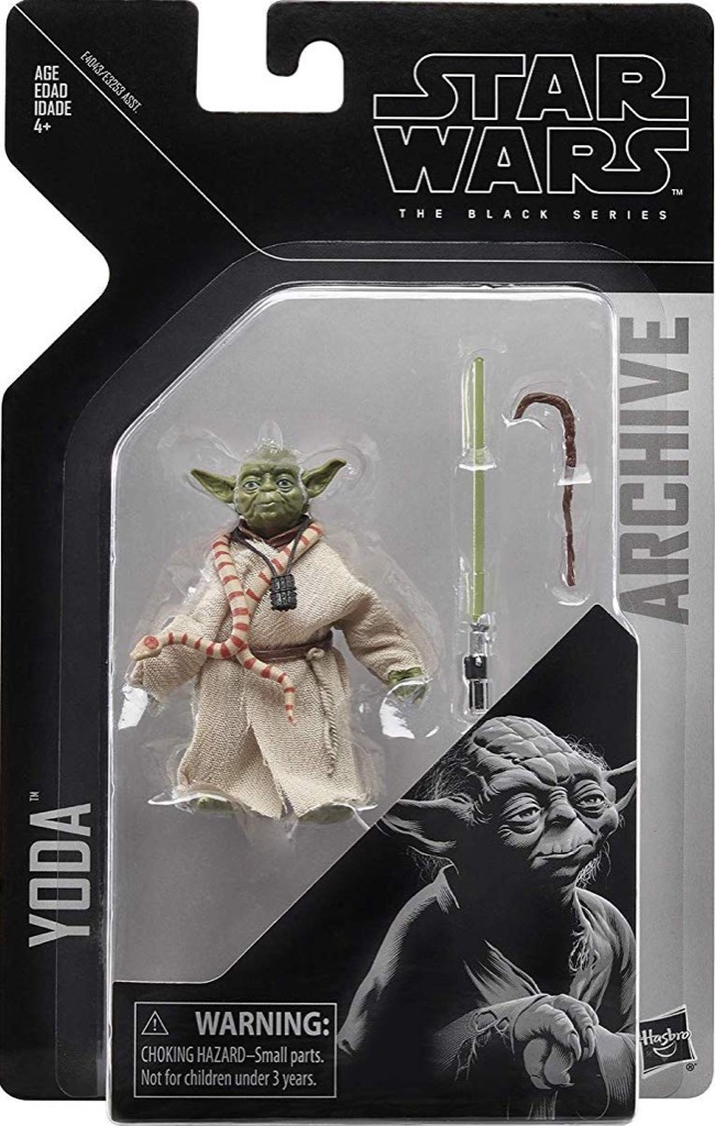 Black Series Archive Yoda