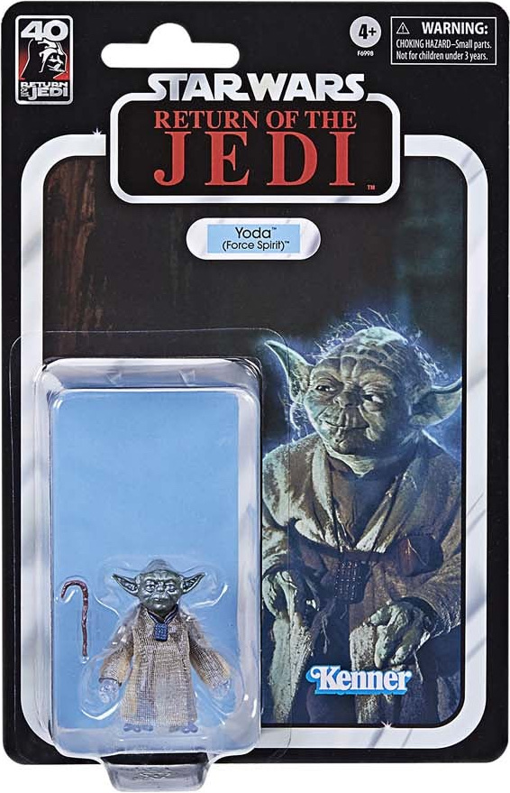 Black Series Yoda (Force Spirit)