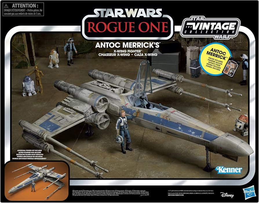 Antoc Merrick's X-Wing Fighter