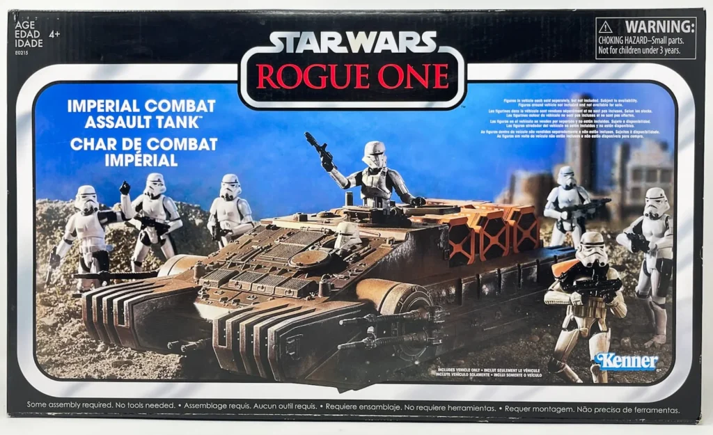 Vintage Collection Imperial Assault Tank