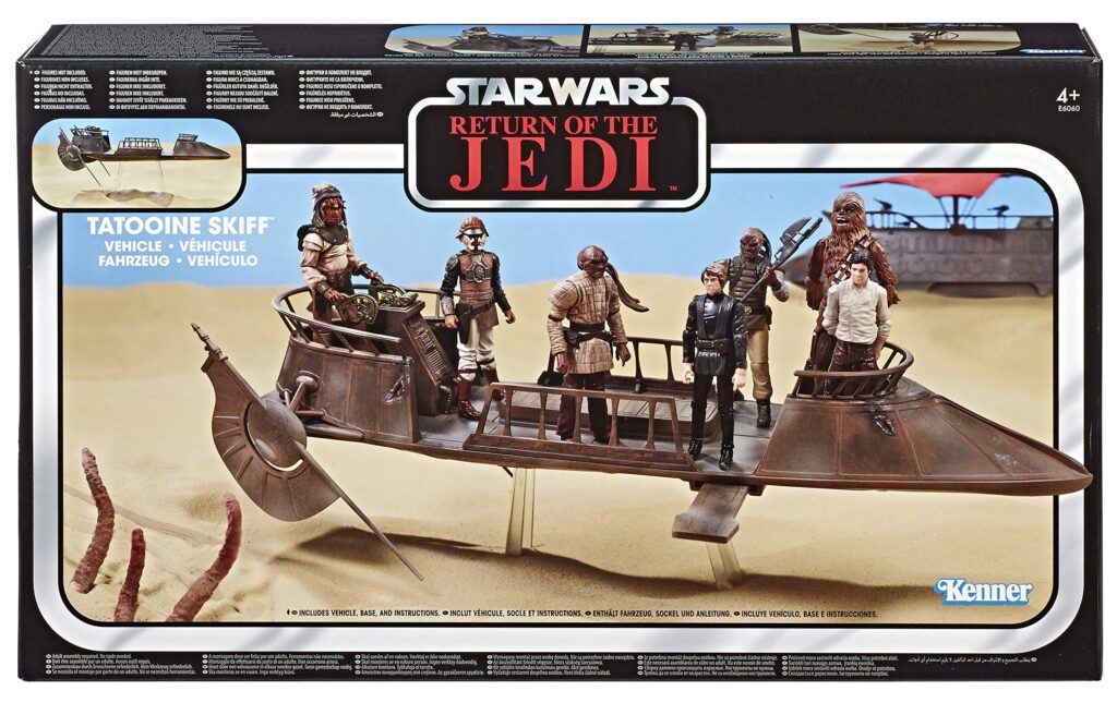 The Vintage Collection Tatooine Skiff