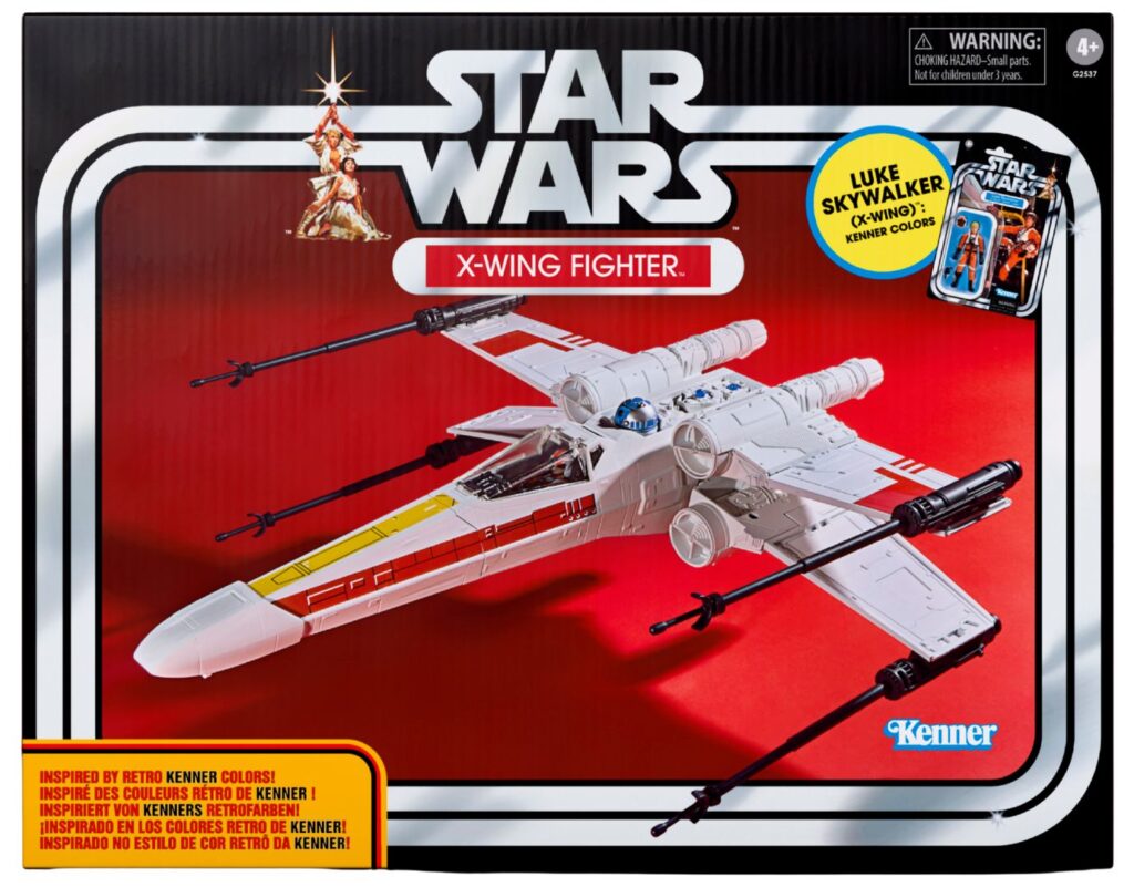 Vintage Collection X-Wing Fighter (Kenner Colors)