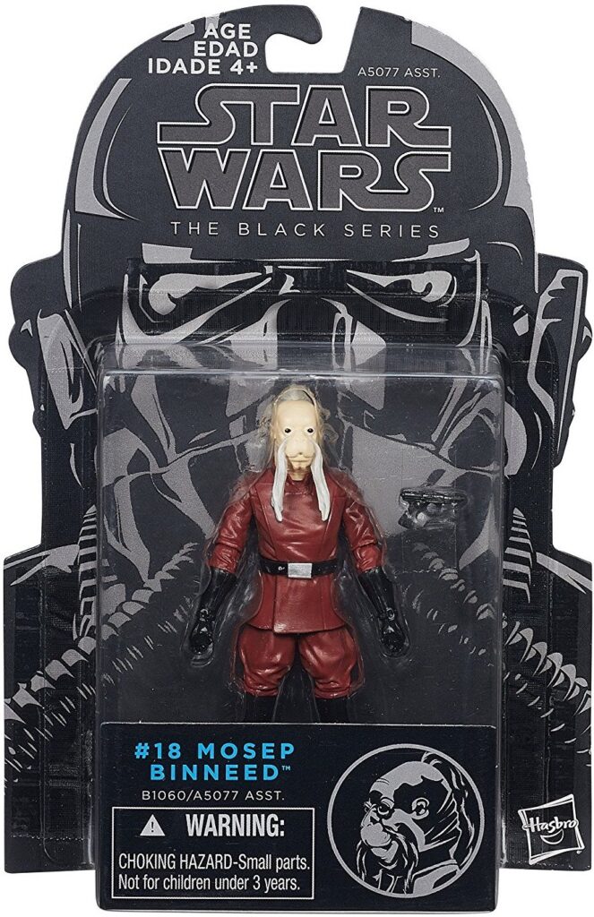 Black Series Mosep Binneed