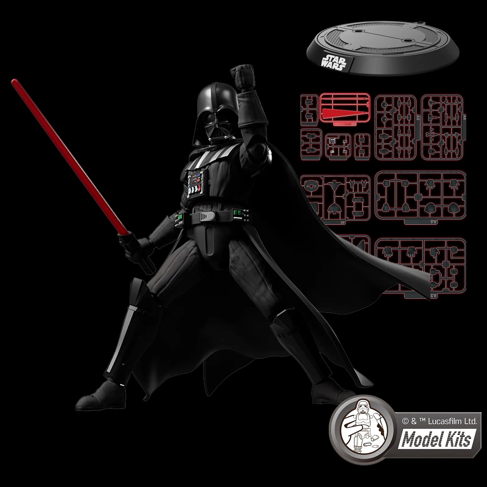 Blokees Star Wars Champion Class 01 Darth Vader