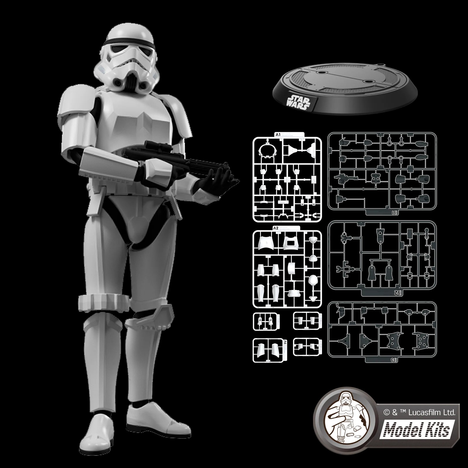 Blokees Star Wars Champion Class 02 Stormtrooper