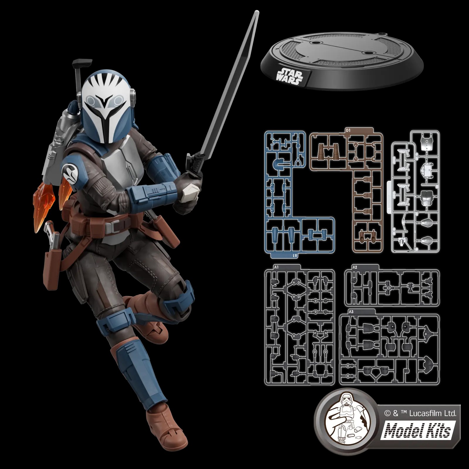 Blokees Star Wars Champion Class 06 Bo-Katan Kryze