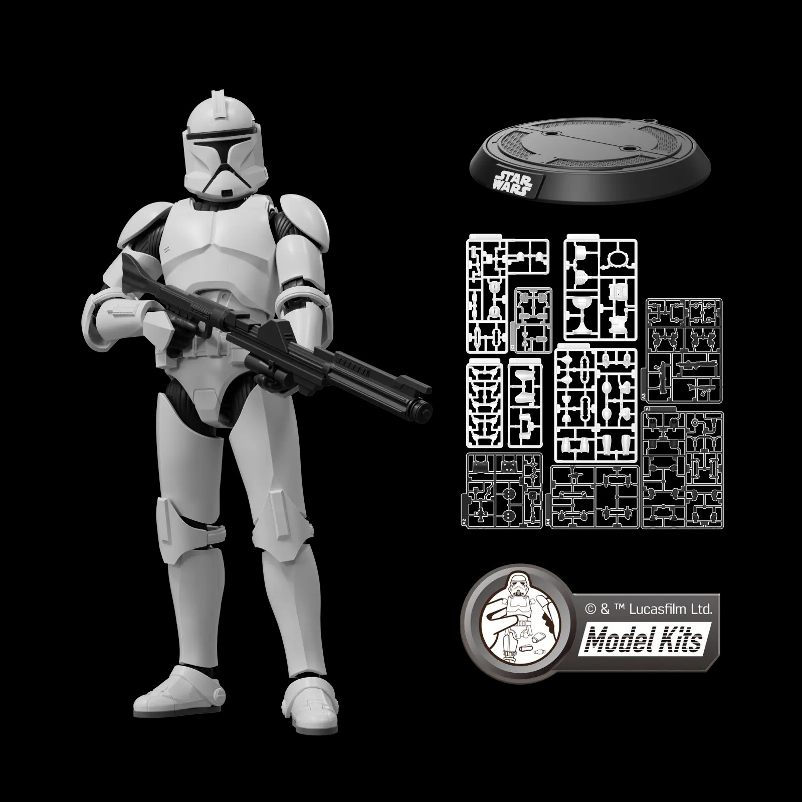 Blokees Star Wars Champion Class 07 Clone Trooper