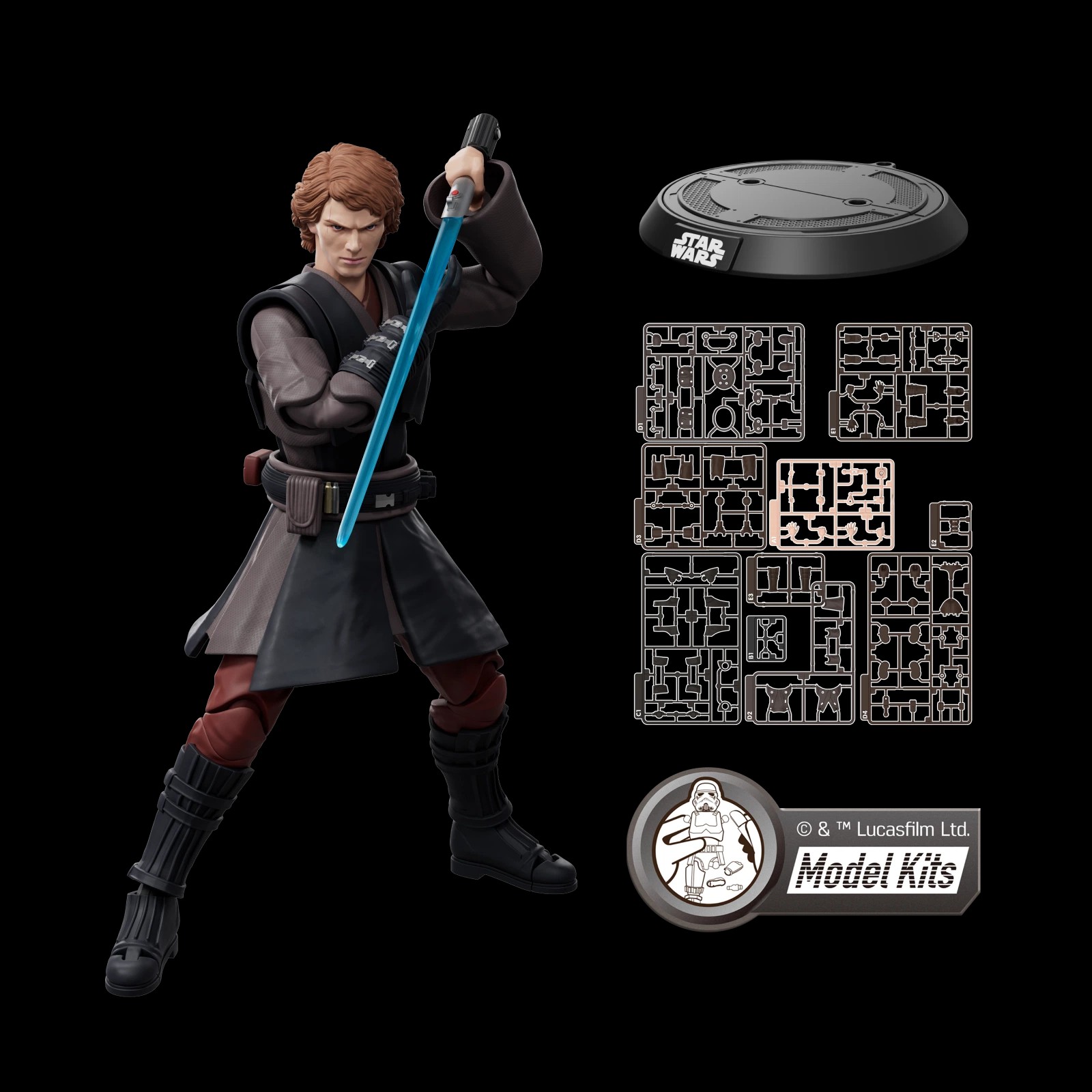 Blokees Star Wars Champion Class 08 Anakin Skywalker