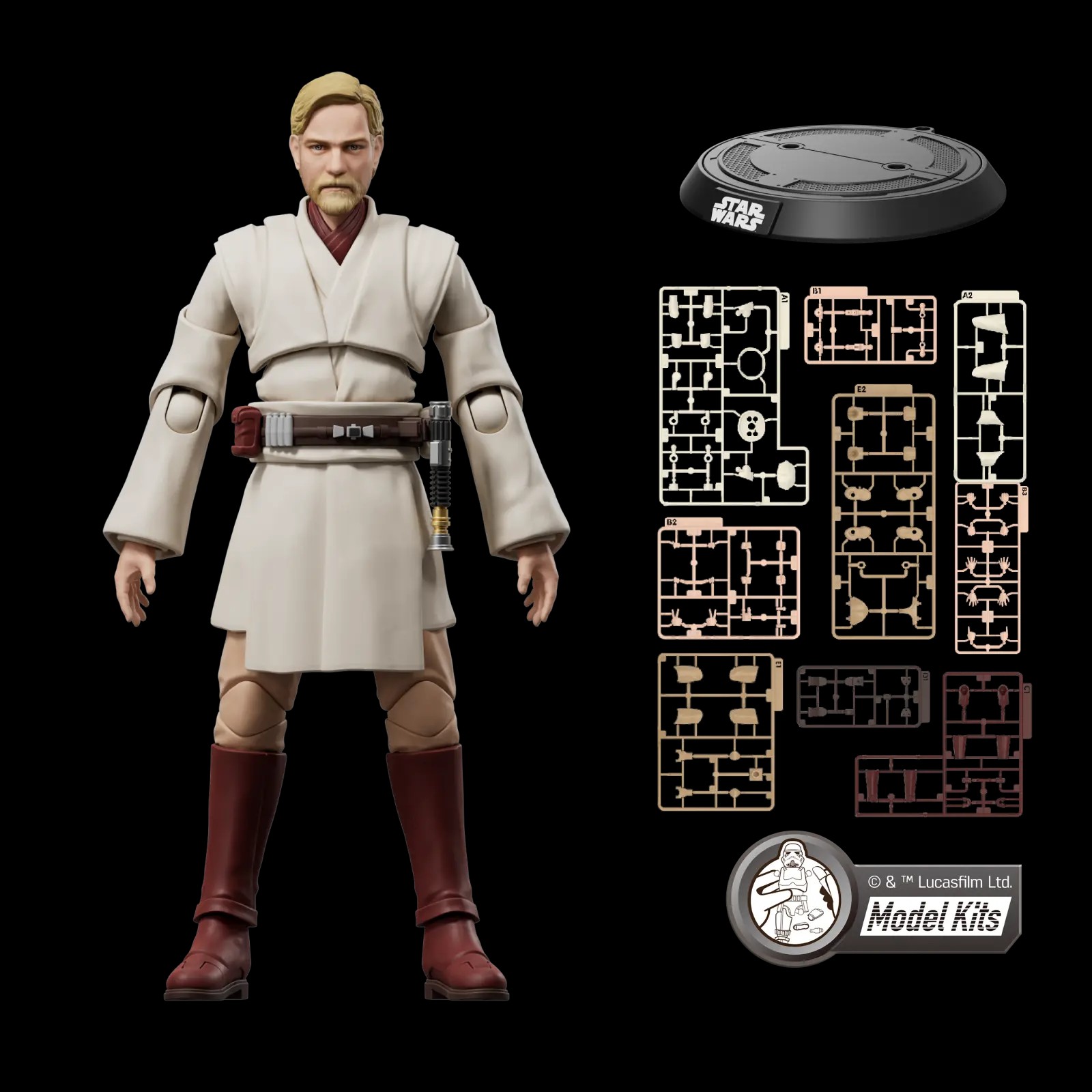 Blokees Star Wars Champion Class 09 Obi-Wan Kenobi