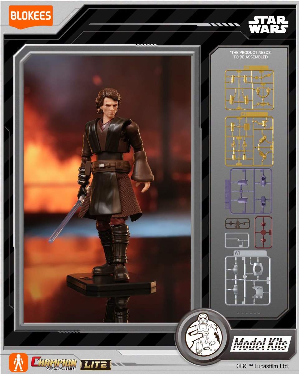 Blokees Star Wars Champion Class Lite 02 Anakin Skywalker
