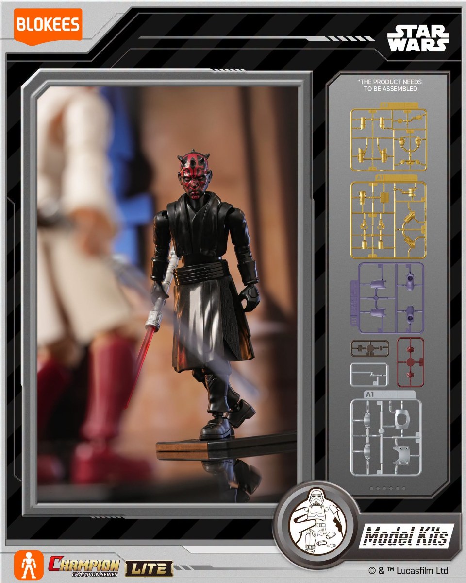 Blokees Star Wars Champion Class Lite 02 Darth Maul