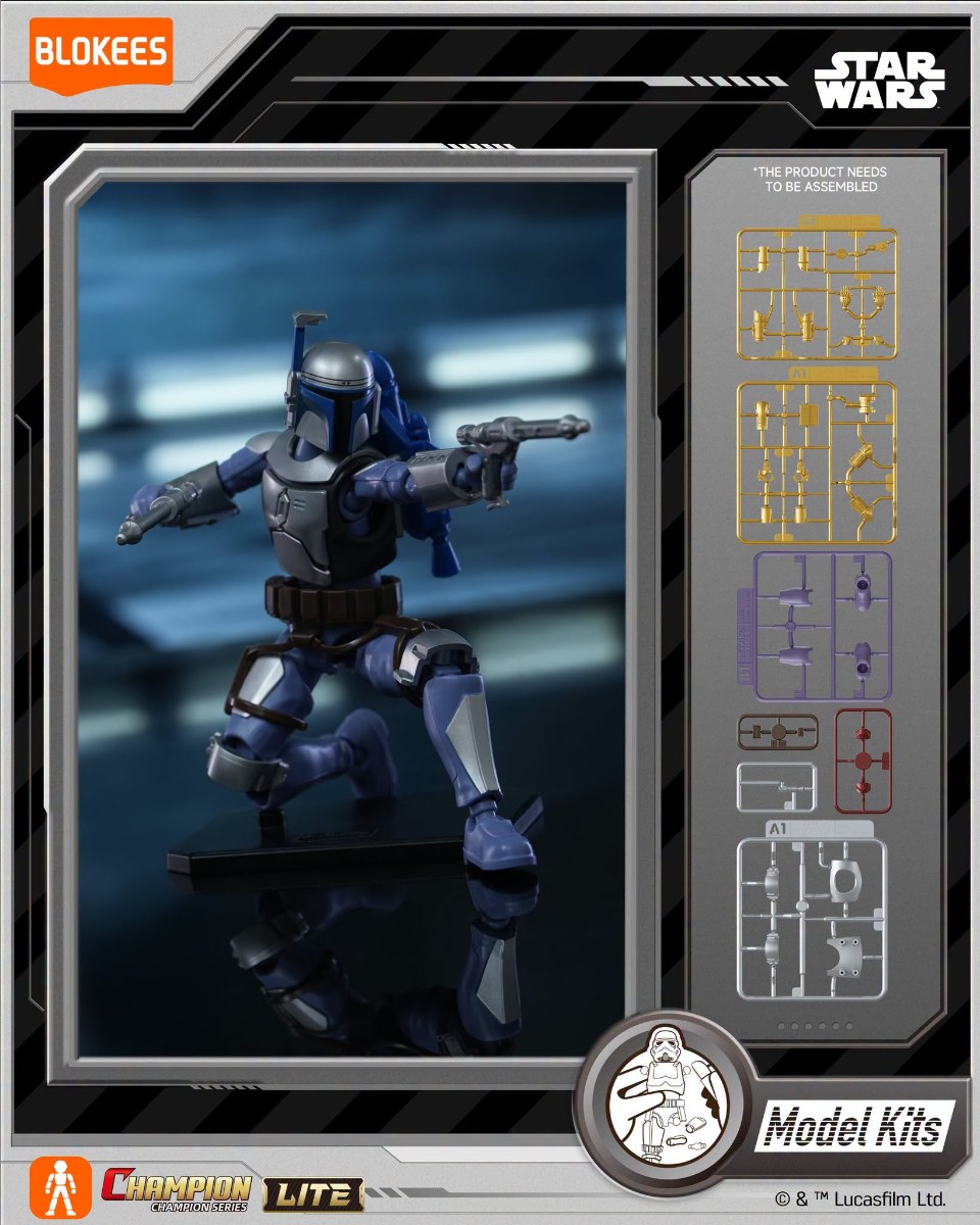 Blokees Star Wars Champion Class Lite 02 Jango Fett
