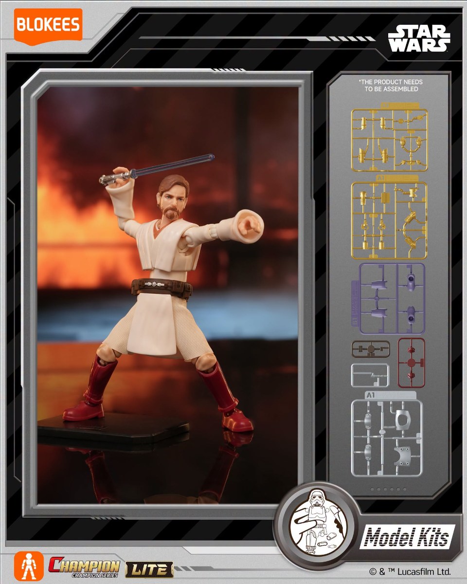 Blokees Star Wars Champion Class Lite 02 Obi-Wan Kenobi