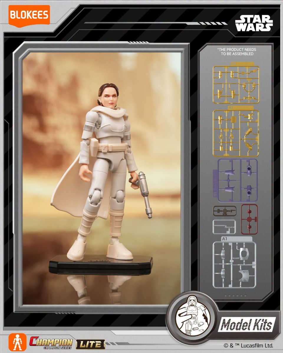 Blokees Star Wars Champion Class Lite 02 Padme Amidala
