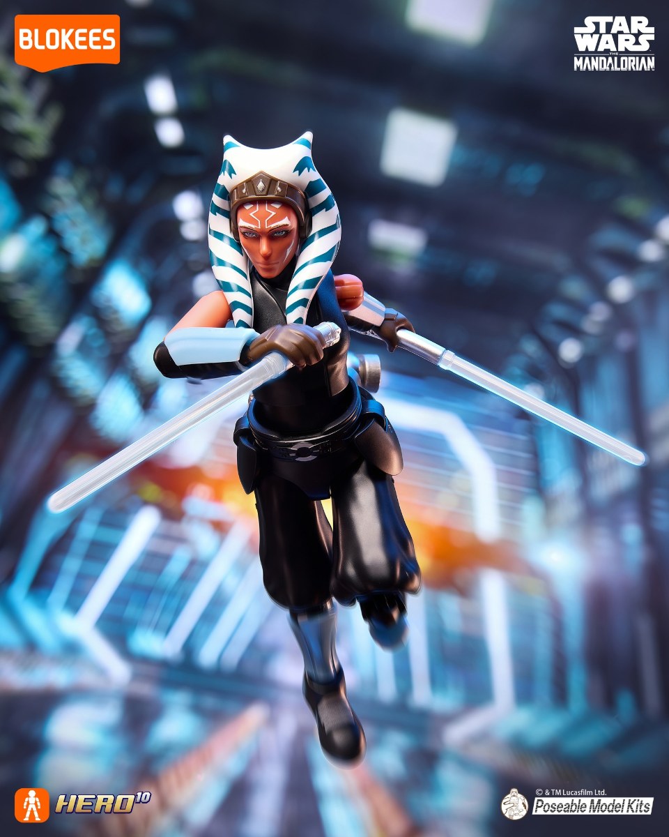 Blokees Star Wars Galaxy Version 01 Ahsoka Tano