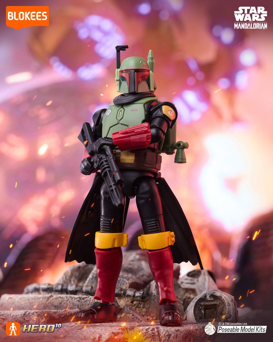 Blokees Star Wars Galaxy Version 01 Boba Fett