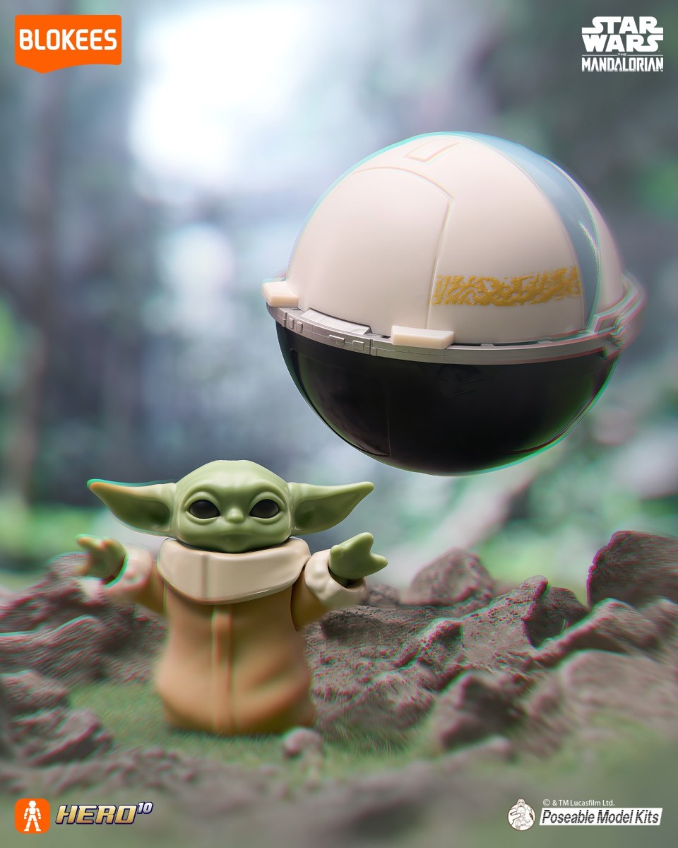 Blokees Star Wars Galaxy Version 01 Grogu