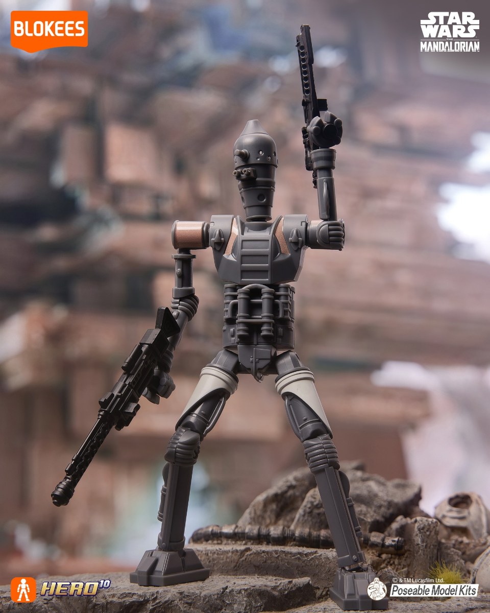 Blokees Star Wars Galaxy Version 01 IG-11