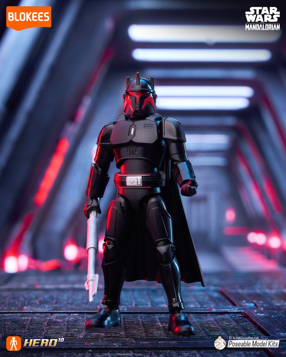 Blokees Star Wars Galaxy Version 01 Moff Gideon