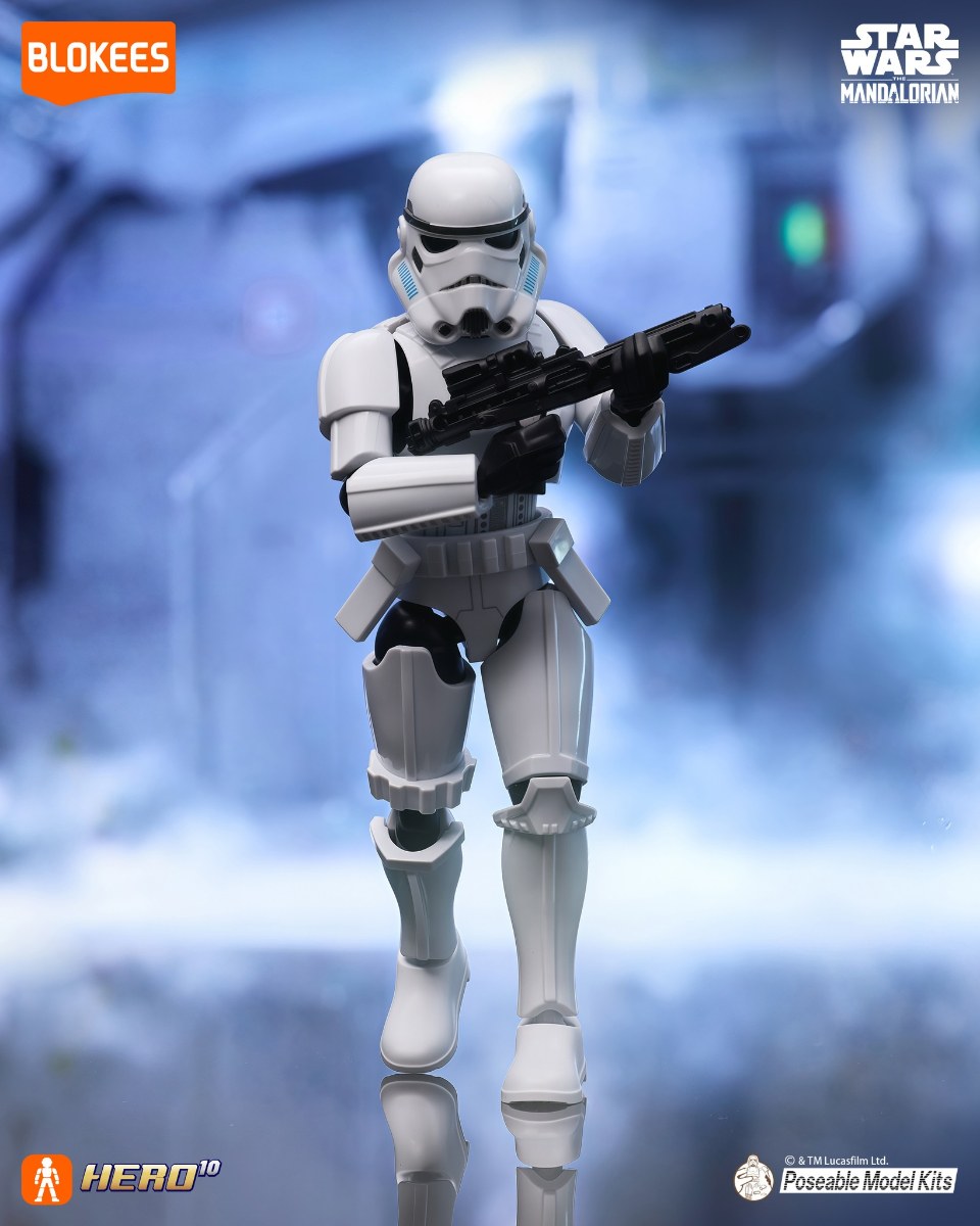 Blokees Star Wars Galaxy Version 01 Stormtrooper