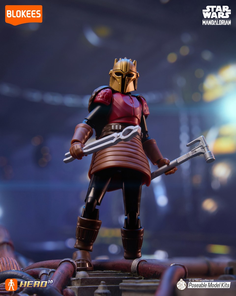 Blokees Star Wars Galaxy Version 01 The Armorer