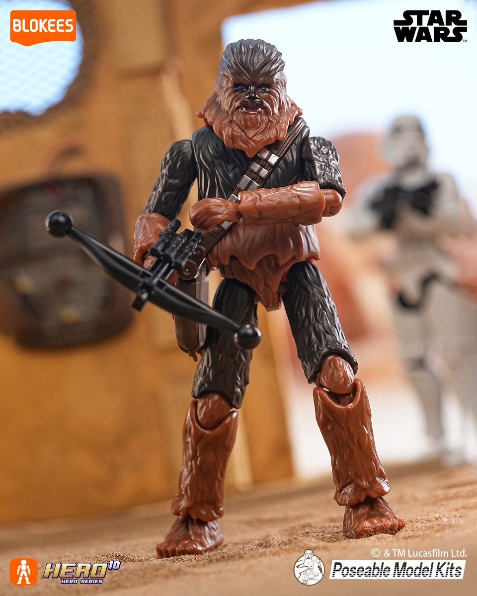 Blokees Star Wars Galaxy Version 02 Chewbacca