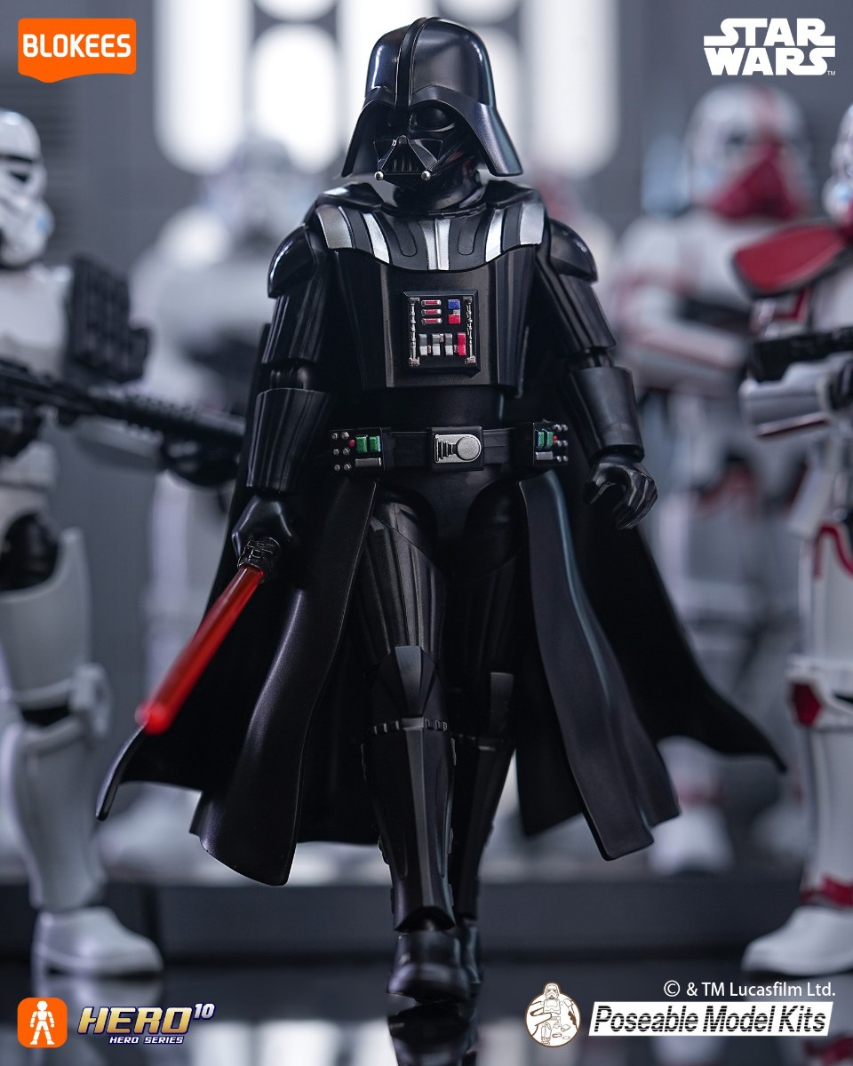 Blokees Star Wars Galaxy Version 02 Darth Vader