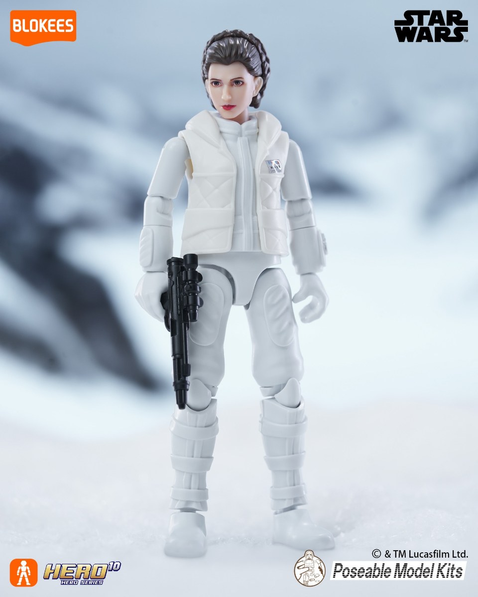 Blokees Star Wars Galaxy Version 02 Princess Leia
