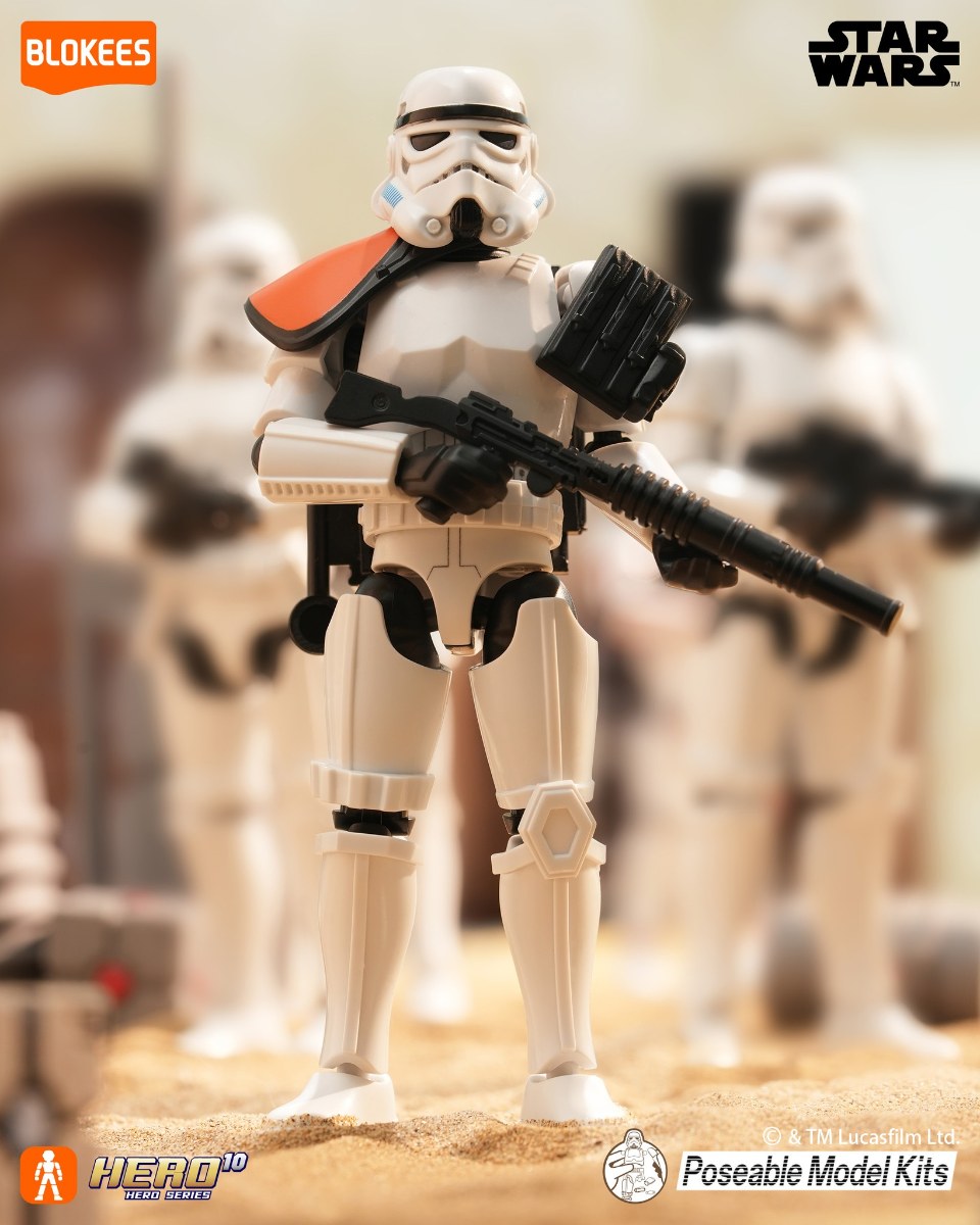 Blokees Star Wars Galaxy Version 02 Sandtrooper