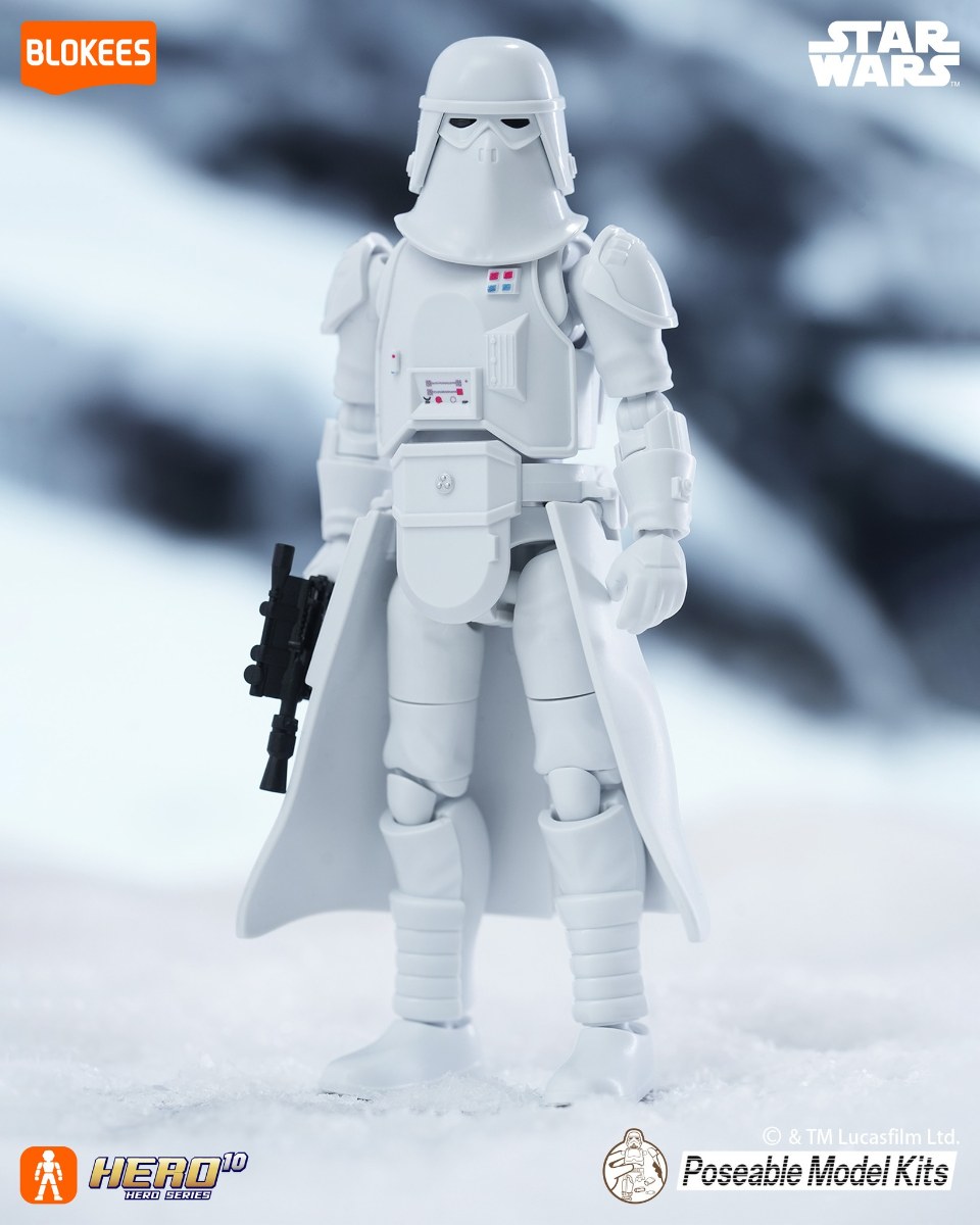 Blokees Star Wars Galaxy Version 02 Snowtrooper Commander