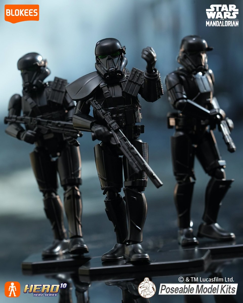 Blokees Star Wars Galaxy Version 03 Death Troopers