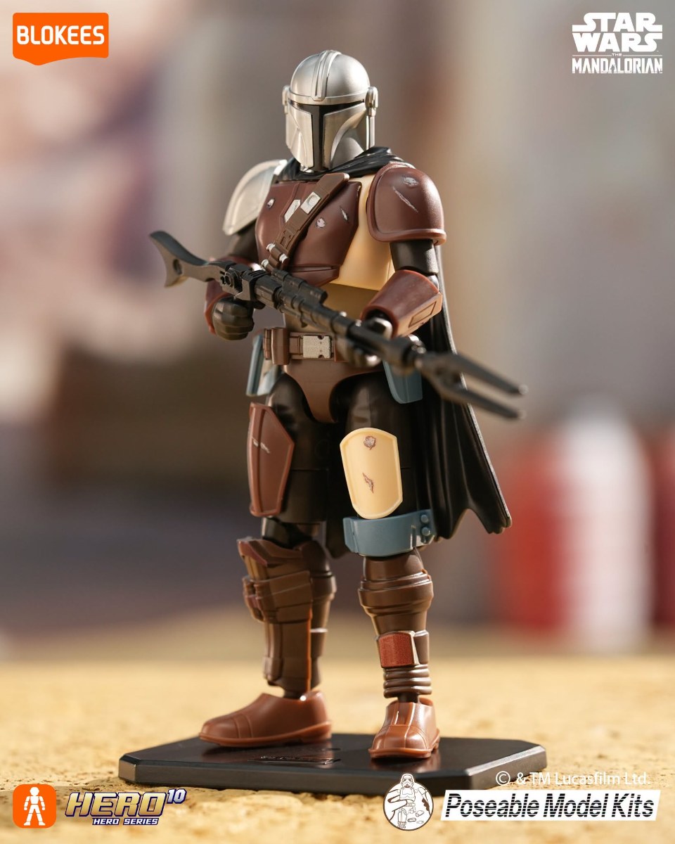 Blokees Star Wars Galaxy Version 03 Din Djarin