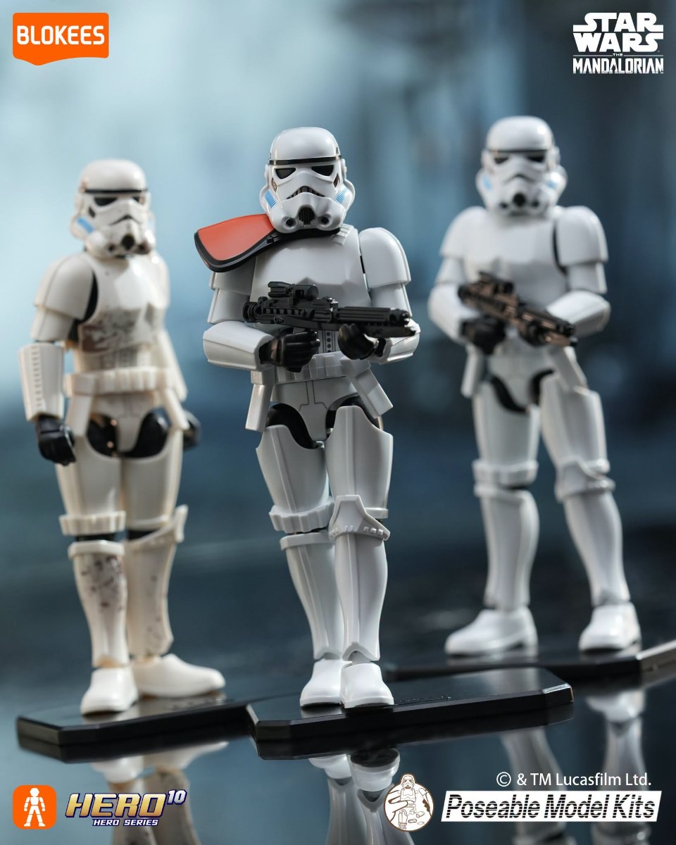 Blokees Star Wars Galaxy Version 03 E-Web Stormtroopers