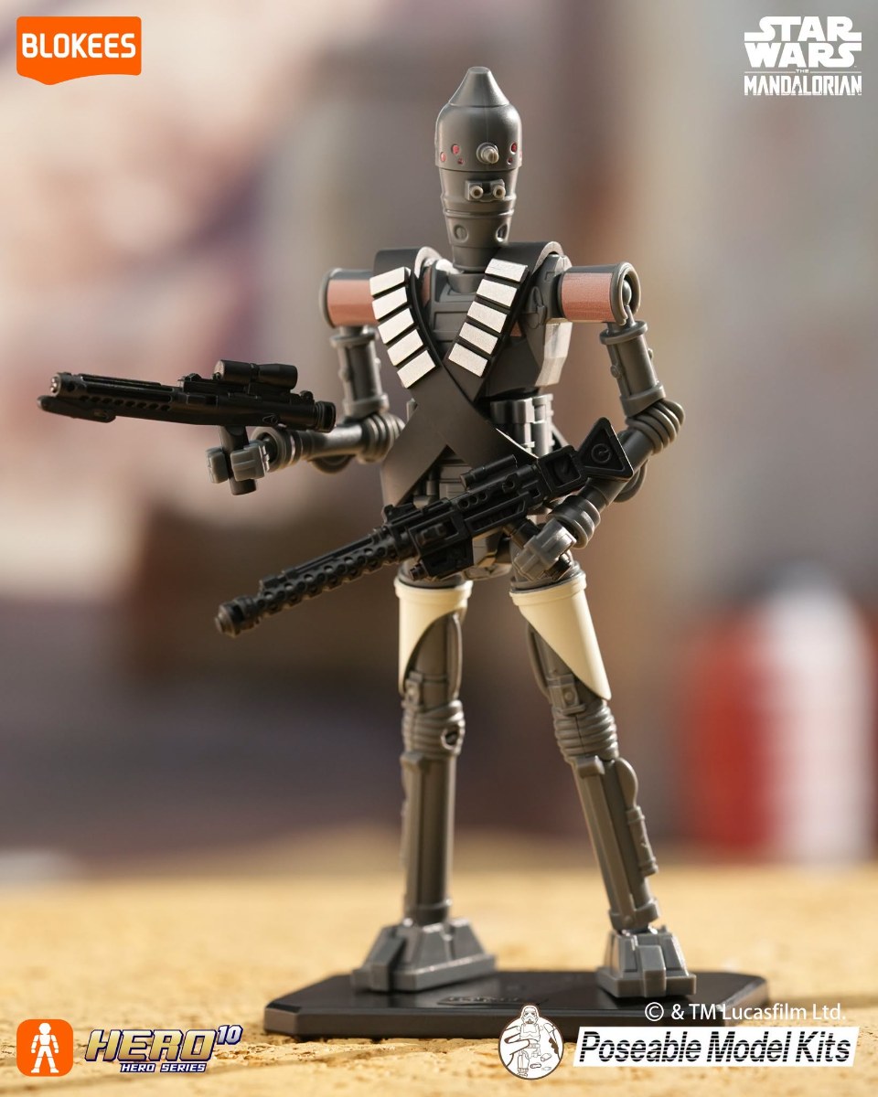 Blokees Star Wars Galaxy Version 03 IG-11