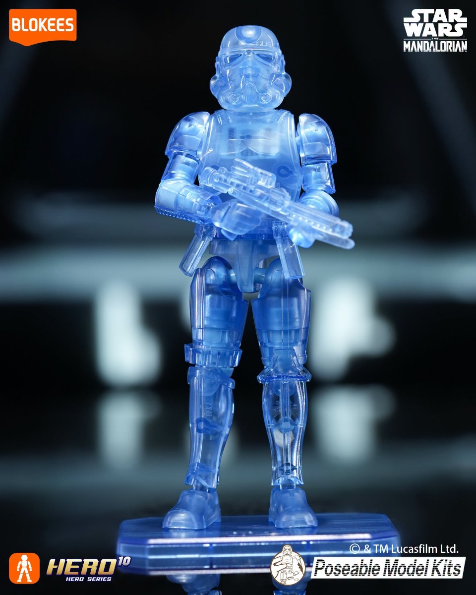 Blokees Star Wars Galaxy Version 03 Stormtrooper Hologram