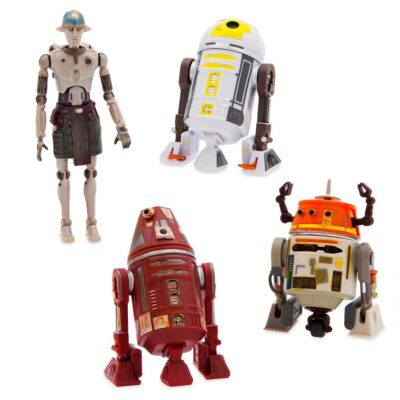 Disney Star Wars Droid Factory Ahsoka four-pack