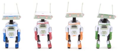 Disney Star Wars Droid Factory BDX droids (The Mandalorian and Grogu) four-pack