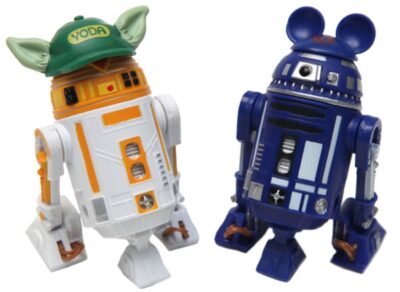 Disney Star Wars Droid Factory build-your-own astromechs, 2012