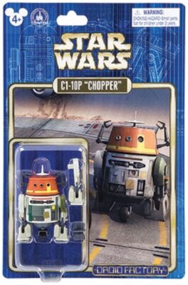 Disney Star Wars Droid Factory C1-10P Chopper