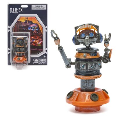 Disney Star Wars Droid Factory DJ R-3X