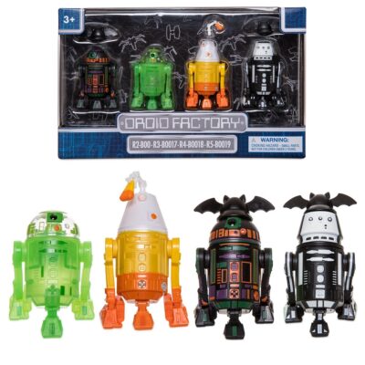 Disney Star Wars Droid Factory Halloween Droid 4-Pack (2022)