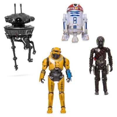 Disney Star Wars Droid Factory Obi-Wan Kenobi four-pack