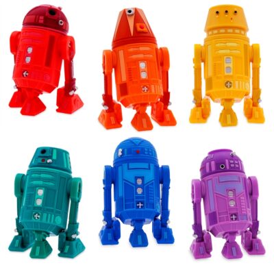 Disney Star Wars Droid Factory Pride Droid 6-Pack (2023)