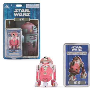 Disney Star Wars Droid Factory QT-KT