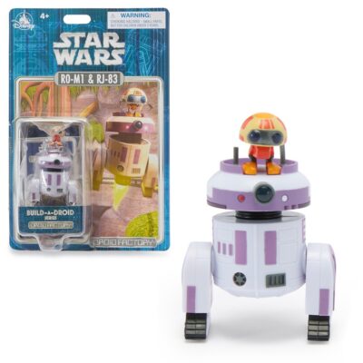 Disney Star Wars Droid Factory R0-M1 and RJ-83