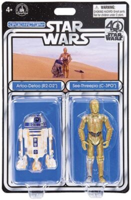 Disney Star Wars Droid Factory R2-D2 and C-3PO (40th Anniversary)